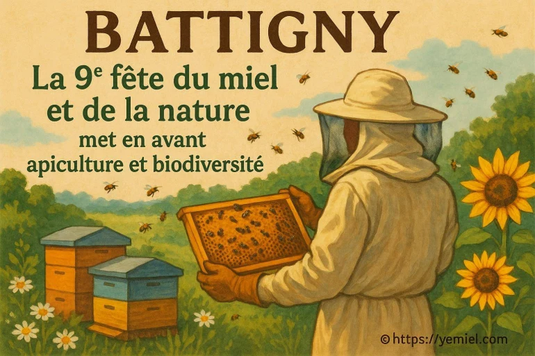 Battigny : la 9e fête du miel et de la nature valorise apiculture et biodiversité