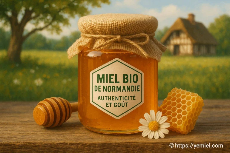 Miel bio de Normandie : authenticité et goût au naturel