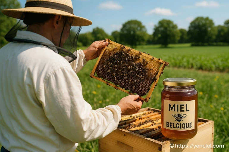 Miel bio Belgique : comment se développe la production locale ?