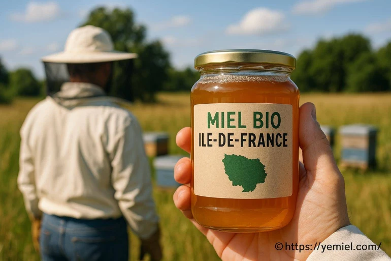 Miel bio en Île-de-France : découvrez la production locale