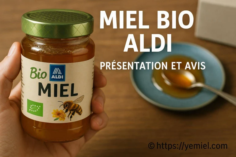 Miel bio Aldi : présentation complète et avis détaillé