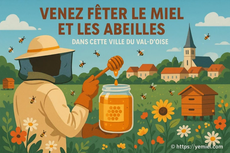 Fête du miel et des abeilles à beaumont-sur-oise le 9 août 2025