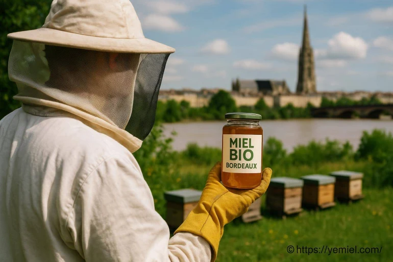 Miel bio Bordeaux : découvrez la production locale et ses bienfaits