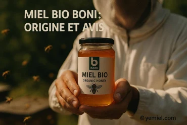 Miel bio Boni : quelle est son origine et que vaut-il vraiment ?