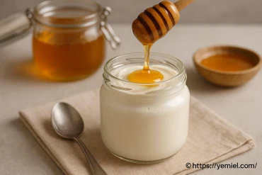 Yaourt au miel : recette maison simple et rapide à réaliser