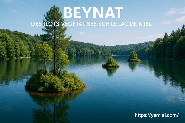 Beynat : des îlots végétalisés pour améliorer le lac de miel