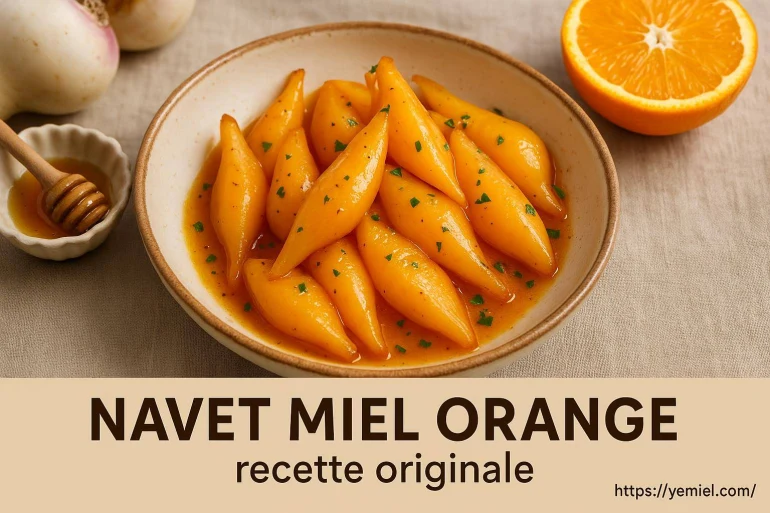 Navet miel orange : recette originale pour sublimer vos plats