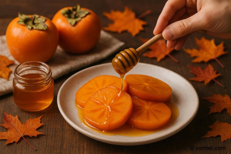 Kakis miel : recette automnale gourmande et facile