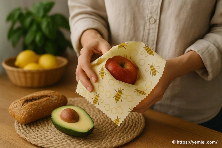 Le bee wrap : un emballage écologique qui protège aliments et planète