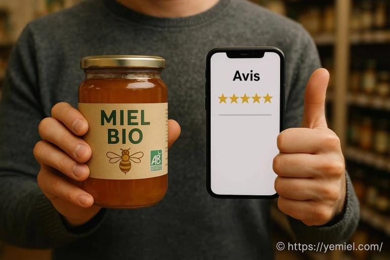 Miel bio : que pensent vraiment les consommateurs ?