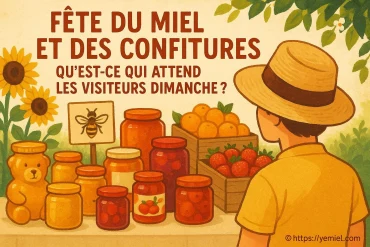 Fête du miel et des confitures au mans : que découvrir dimanche 2025