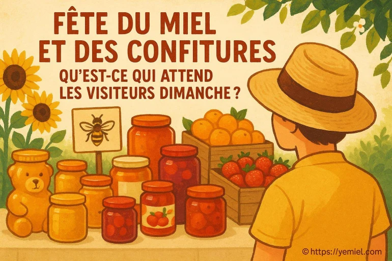 Fête du miel et des confitures au mans : que découvrir dimanche 2025