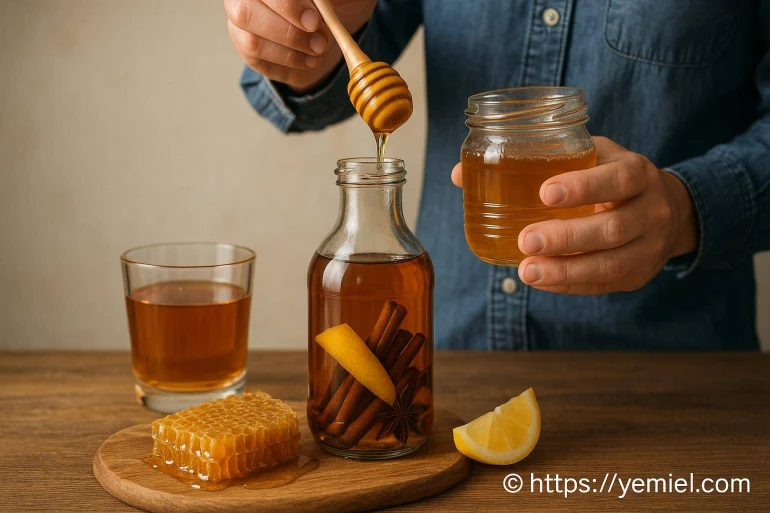 Rhum miel : recette maison simple et savoureuse