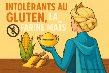 Farine de maïs : une alternative sans gluten pour les intolérants