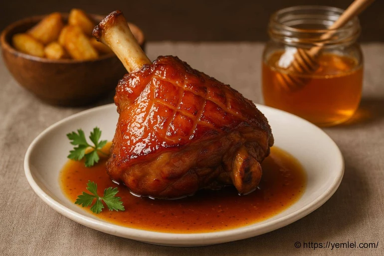 Jarret miel : recette gourmande pour un plat savoureux