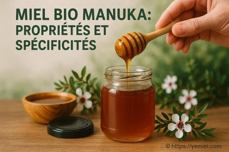 Miel bio manuka : quelles sont ses propriétés et spécificités ?