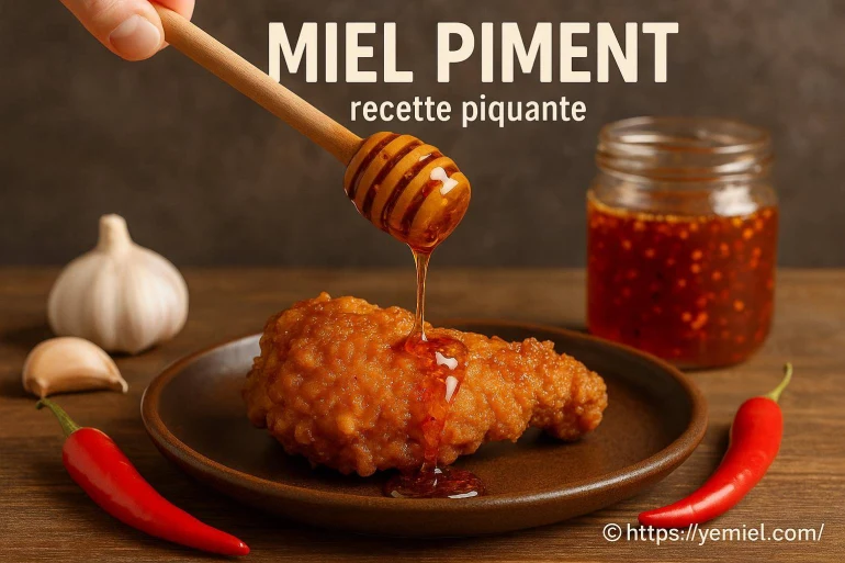 Miel piment : recette piquante pour relever vos plats facilement