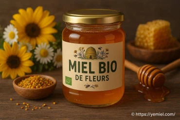 Miel bio de fleurs : présentation et bienfaits naturels
