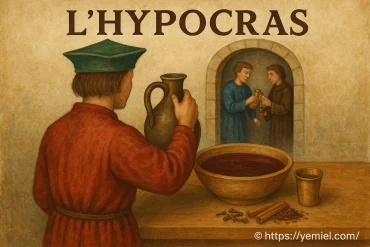 L'hypocras, le vin médiéval à base de miel toujours apprécié