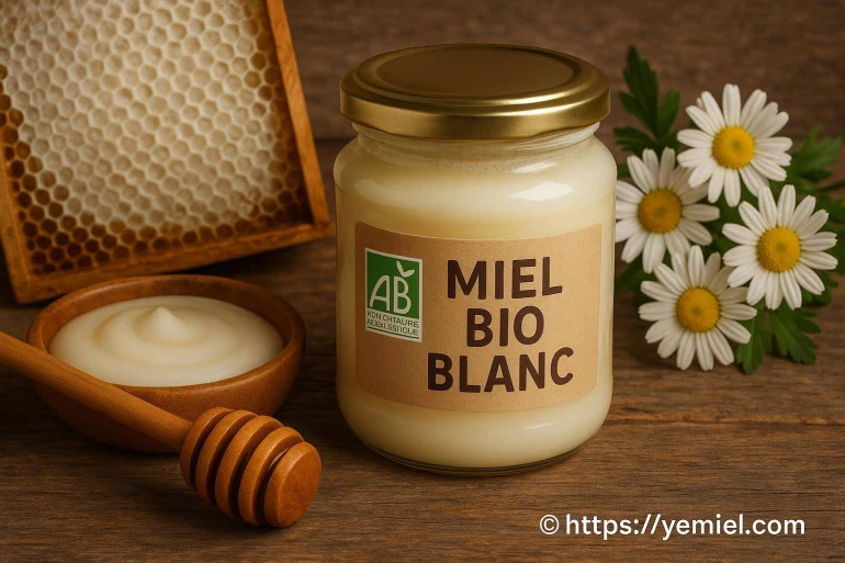Miel bio blanc : quelles sont ses spécificités et son origine ?