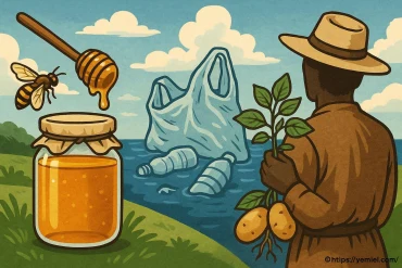 Miel ancien, pollution plastique et origine de la pomme de terre : l'actu science août 2025