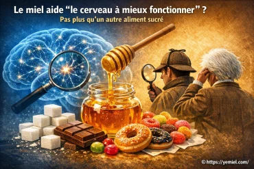 Le miel aide-t-il vraiment le cerveau à mieux fonctionner ?