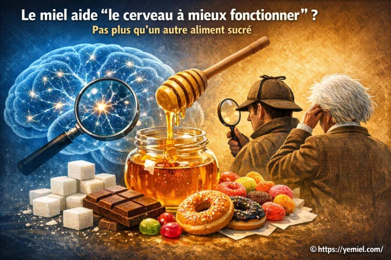 Le miel aide-t-il vraiment le cerveau à mieux fonctionner ?