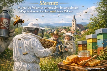 Sierentz : 150 ans d'apiculture malgré les frelons et insecticides
