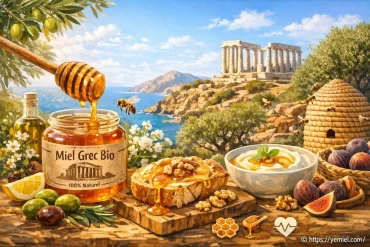 Miel grec bio : découvrez son goût unique et ses bienfaits naturels