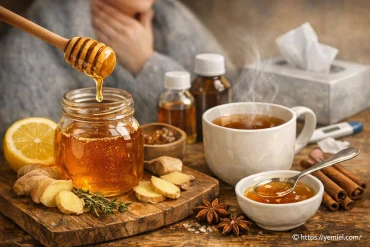 Miel pour la toux : un remède maison efficace et naturel
