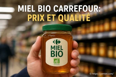 Miel bio Carrefour : quel rapport qualité-prix attendre ?