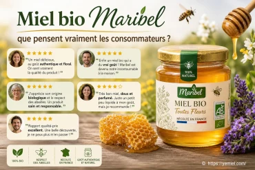Miel bio Maribel : que pensent vraiment les consommateurs ?