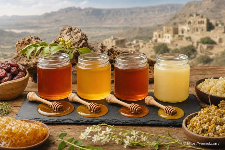Quel miel du Yémen choisir : jujubier, Socotra ou euphorbe ?