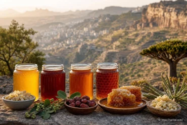 Les régions du miel au Yémen : Hadramawt, Socotra, Ibb et Ta’izz