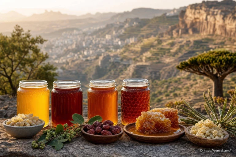 Les régions du miel au Yémen : Hadramawt, Socotra, Ibb et Ta’izz