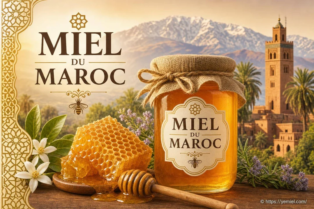 Miel du Maroc : thym, euphorbe, oranger et terroirs