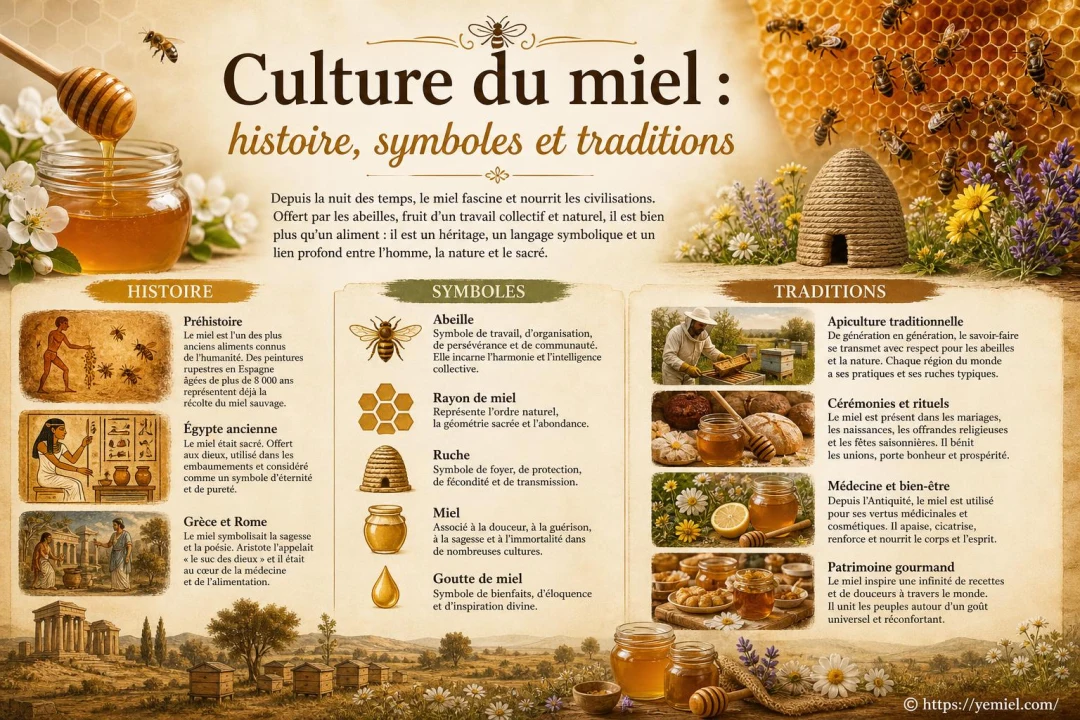 Culture du Miel : Tout savoir sur ce nectare divin