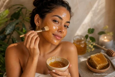 Masque visage au miel : recette naturelle pour une peau éclatante