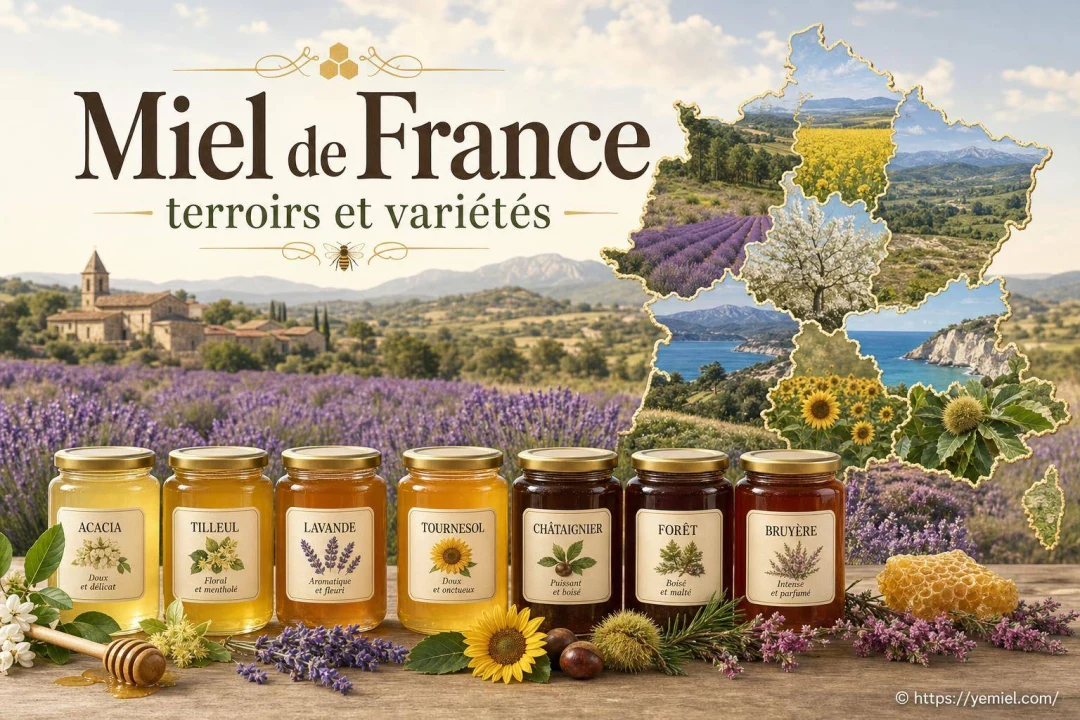 Miel de France : terroirs et variétés 2026