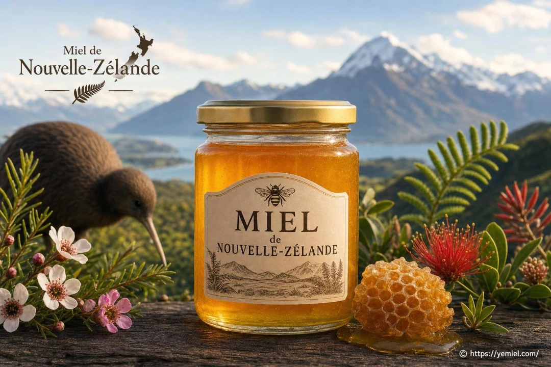 Miel de Nouvelle-Zélande : Manuka, variétés et conseils