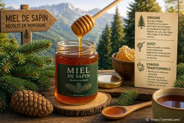 Miel de sapin : goût, origine et vertus traditionnelles