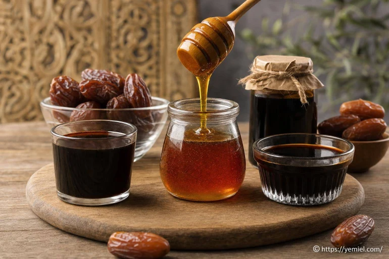 Miel de datte : sirop, goût et usages en cuisine