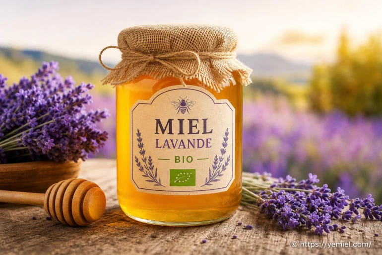 Miel bio lavande : bienfaits, origine et utilisations