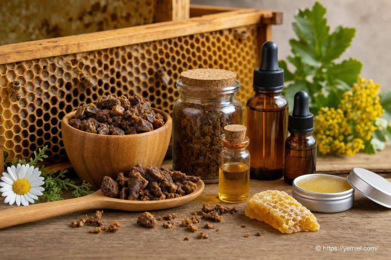 Propolis : origine, rôle dans la ruche et usages traditionnels
