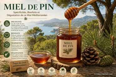 Miel de pin : spécificités, bienfaits et conseils de dégustation