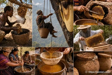 Les méthodes traditionnelles d’extraction du miel à travers le monde