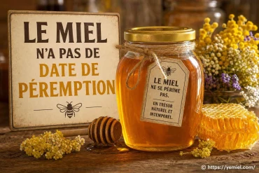 Le miel n'a pas de date de péremption ? Voici ce qu'il faut savoir