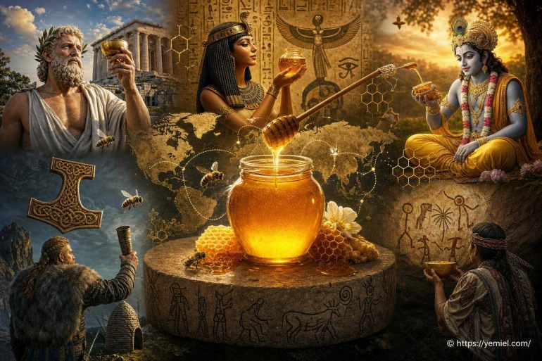 Mythologies et croyances autour du miel à travers le monde