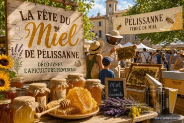 La Fête du miel de Pélissanne fait découvrir l’apiculture provençale