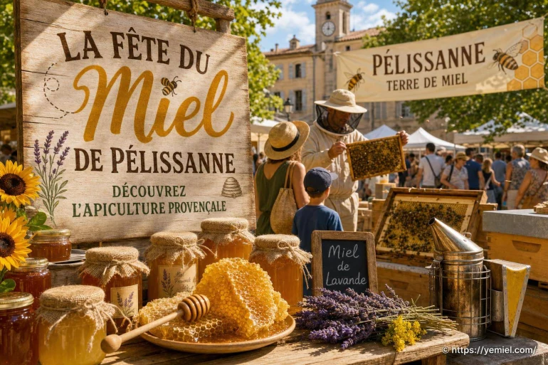 La Fête du miel de Pélissanne fait découvrir l’apiculture provençale
